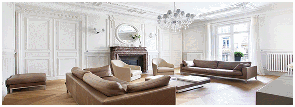 Molduras de escayola